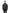 Men's waist length military style jacket in Black