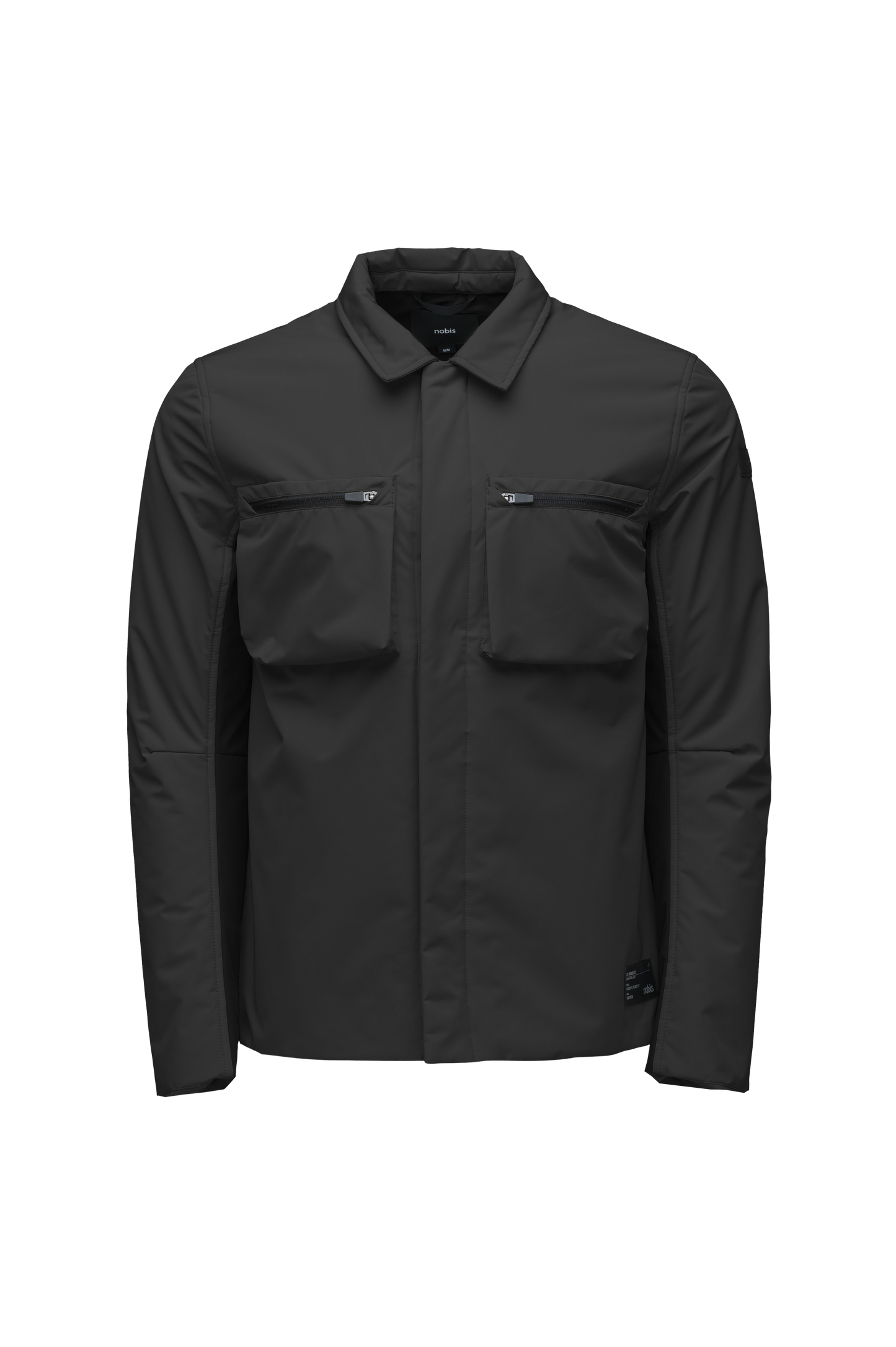 flat-lay-image Black