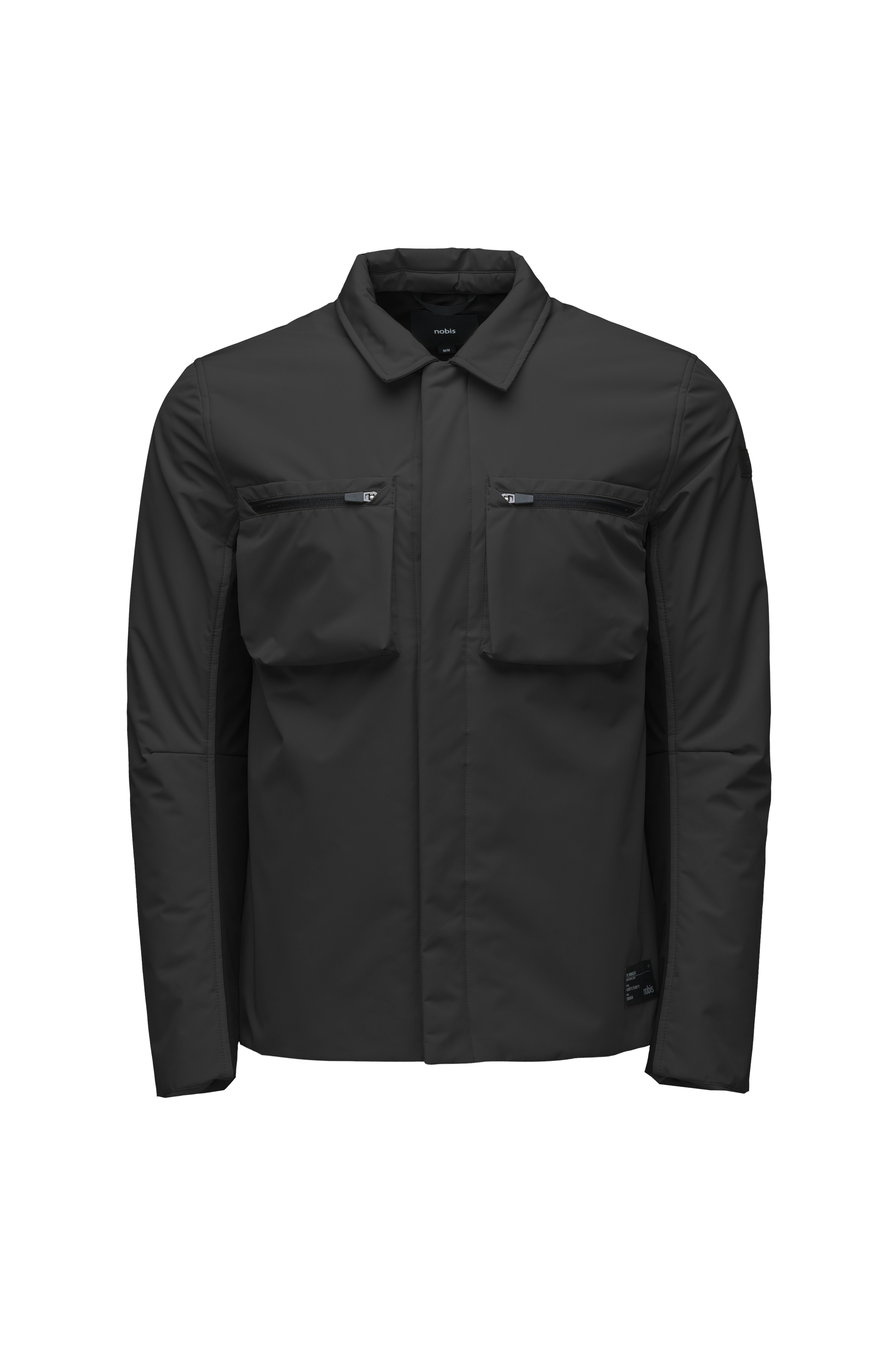 flat-lay-image Black