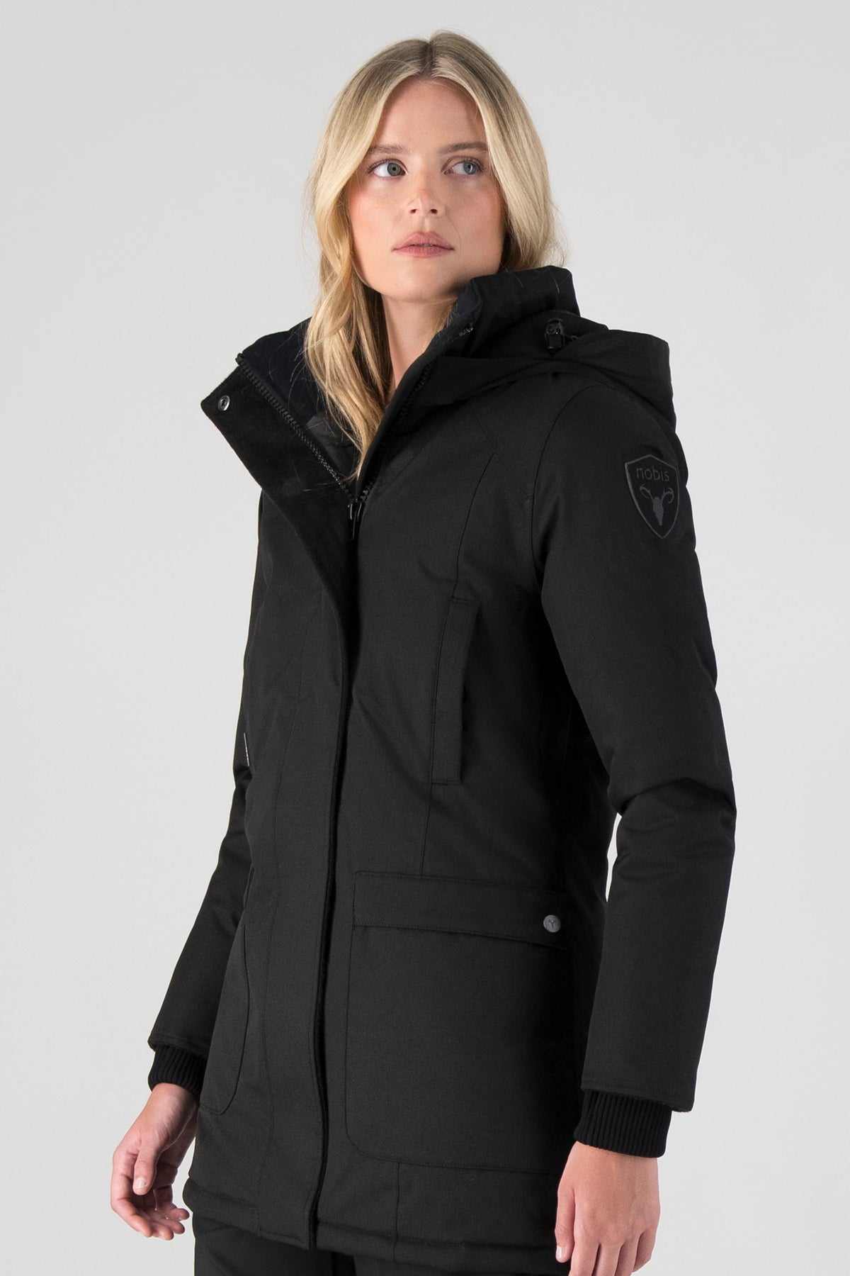 Carla Furless Women's Parka - Black