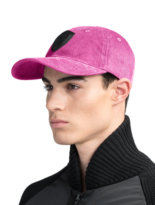 Carter Unisex Tailored Ball Cap + Potent Purple