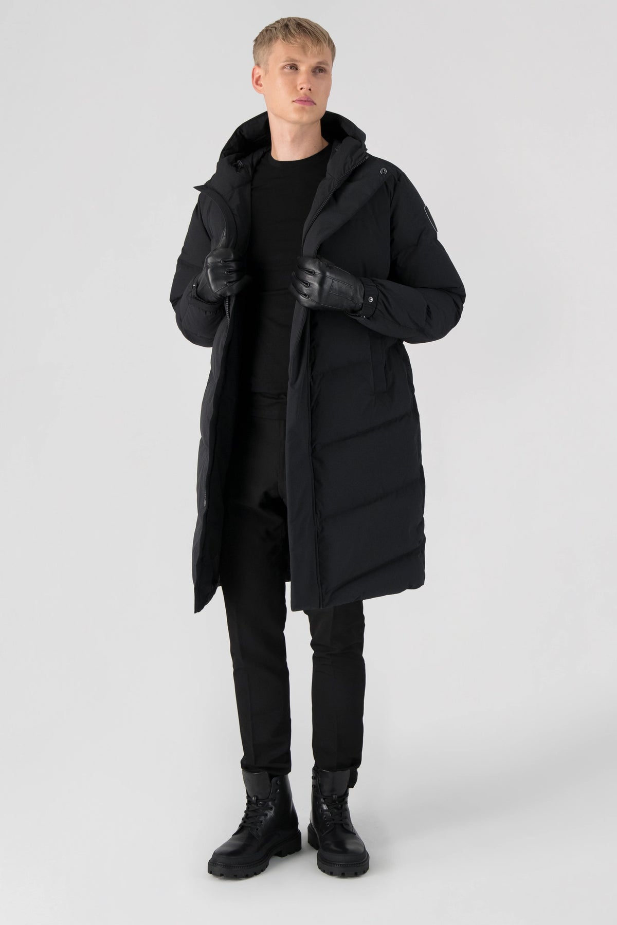 Granger Men's Long Puffer Jacket