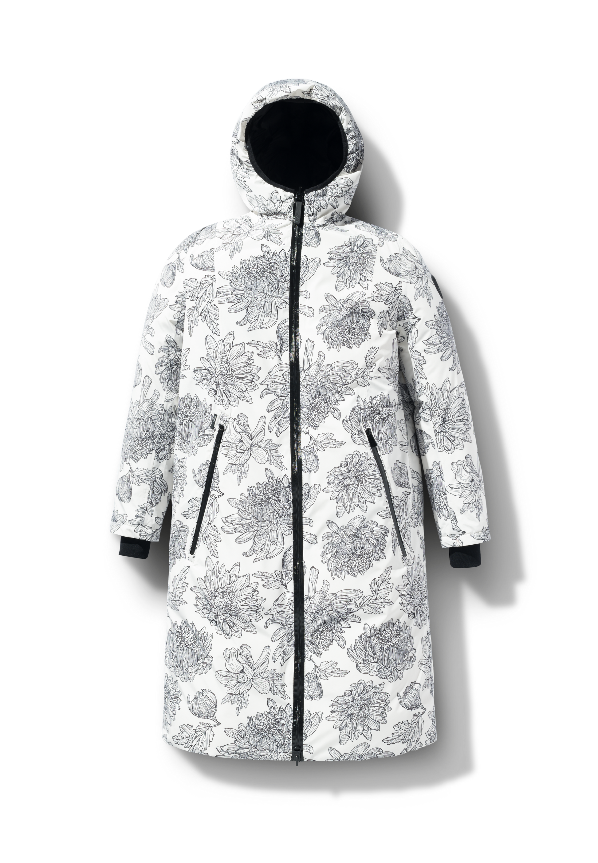 flat-lay-image White Floral