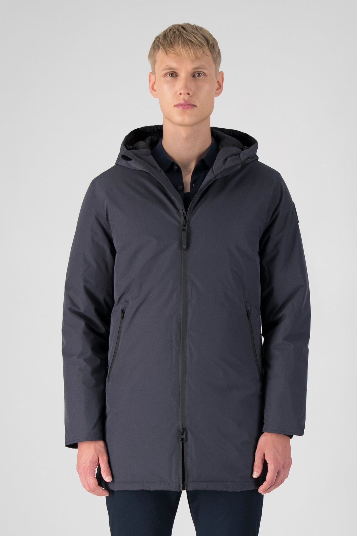 Marc Men's Performance Parka - Navy