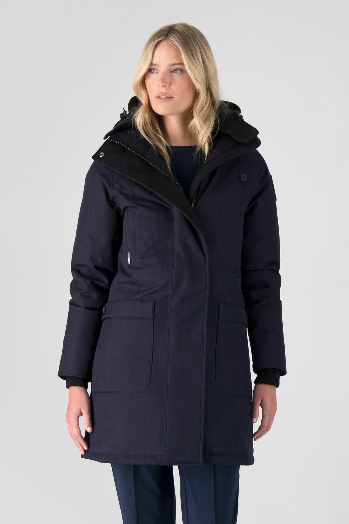 Merideth Furless Women's Parka - Navy