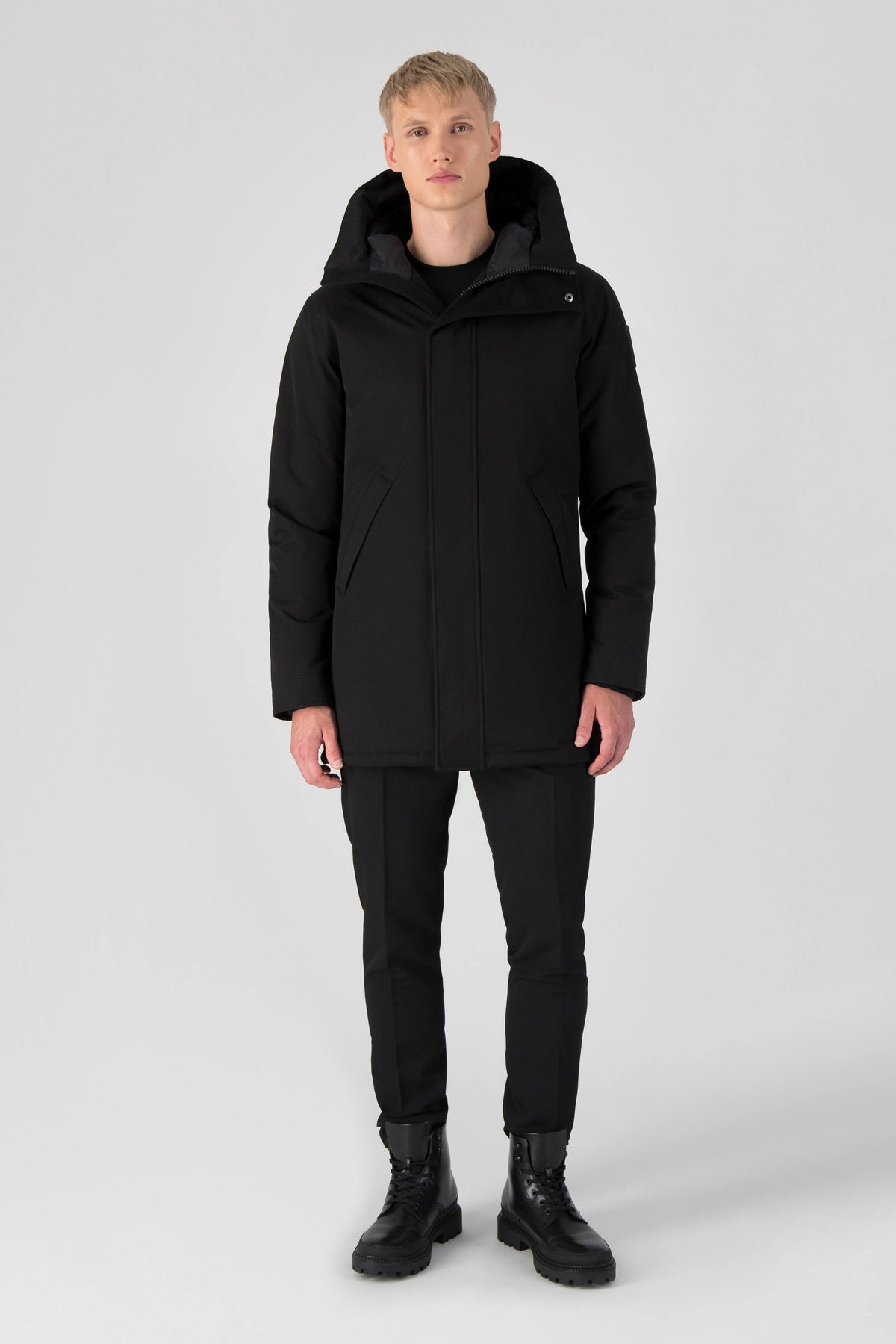 Pierre Men's Jacket - Black