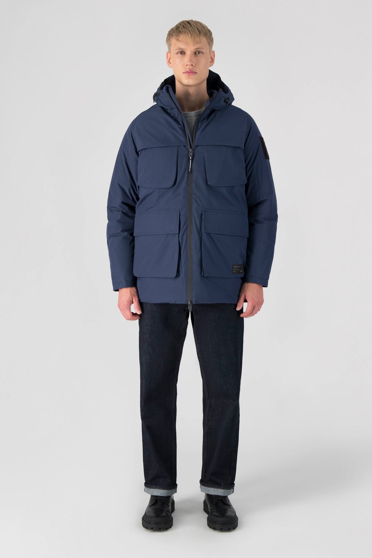 Ronin Men's Utility Parka - Marine