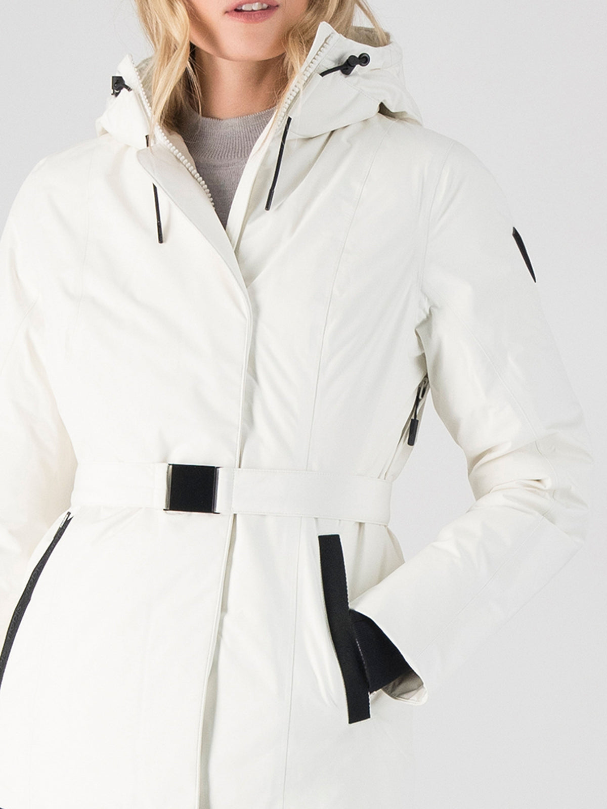 Shaw Women's Jacket - Chalk